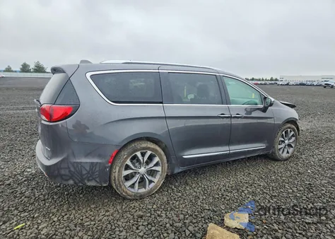 2018 Chrysler Pacifica Limited из США, поврежденный, VIN 2C4RC1GG3JR107431
